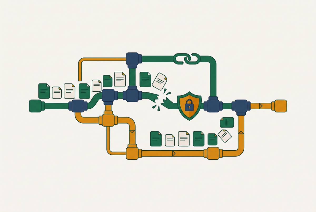 Cover illustration for “Change Healthcare Cyberattack Impact on Claims Processing and Vendor Redundancy”