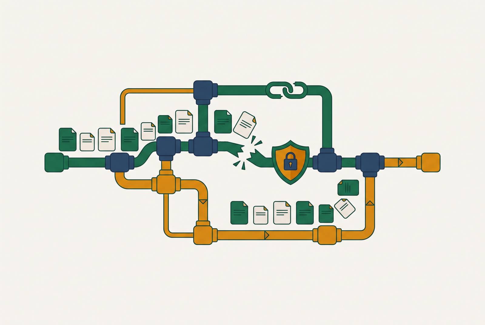 Cover illustration for “Change Healthcare Cyberattack Impact on Claims Processing and Vendor Redundancy”