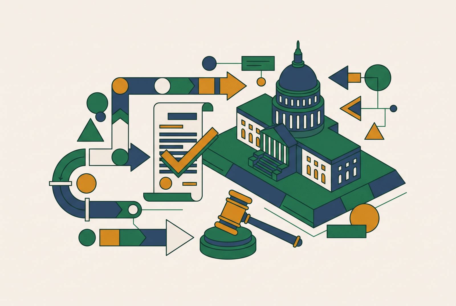 Cover illustration for “PAHPA and Federal Prior Authorization Legislation Status in Congress”
