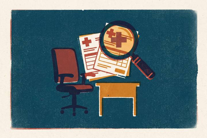 Cover illustration for “What to Look for in a Medical Billing Service When You Have No Billing Staff”