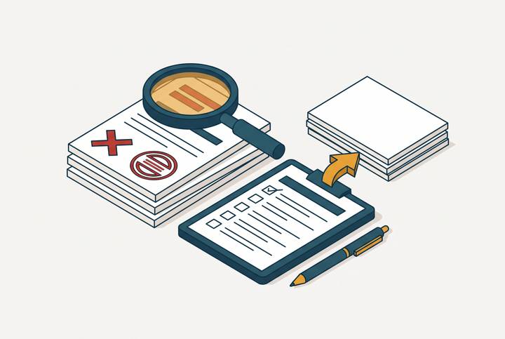 Cover illustration for “Clinical Denial Definition and Appeal Strategy for Physician Practices”