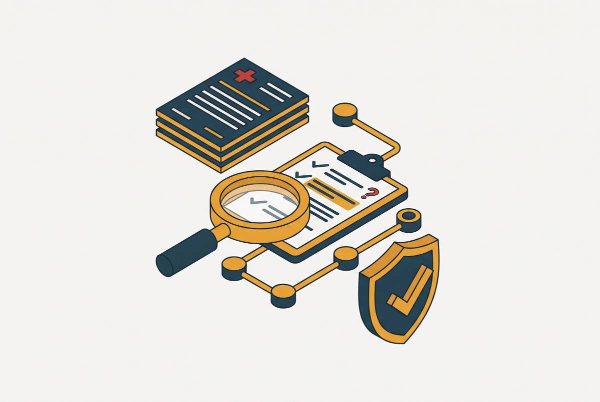 Cover illustration for “Top Denial Reason Codes in Medical Billing and How to Fix Them”