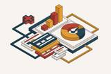 Cover illustration for “Revenue Cycle Management Dashboard Features for Medical Practices”
