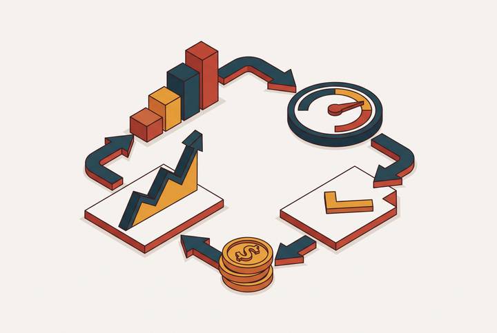 Cover illustration for “Key Performance Indicators for Physician Practice Revenue Cycles”