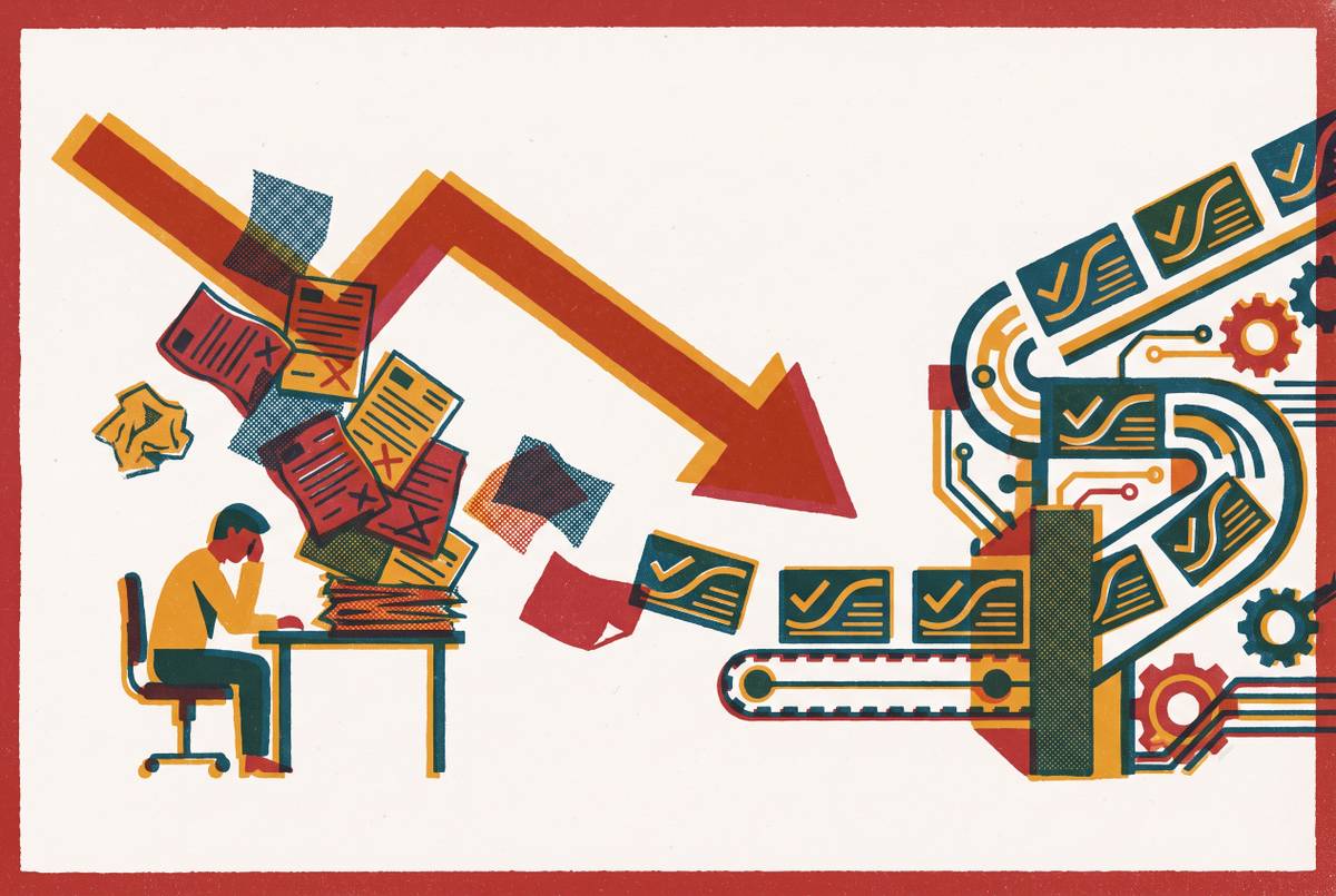 Cover illustration for “Why Denial Rates Drop When AI-Managed Billing Replaces the Solo In-House Biller”