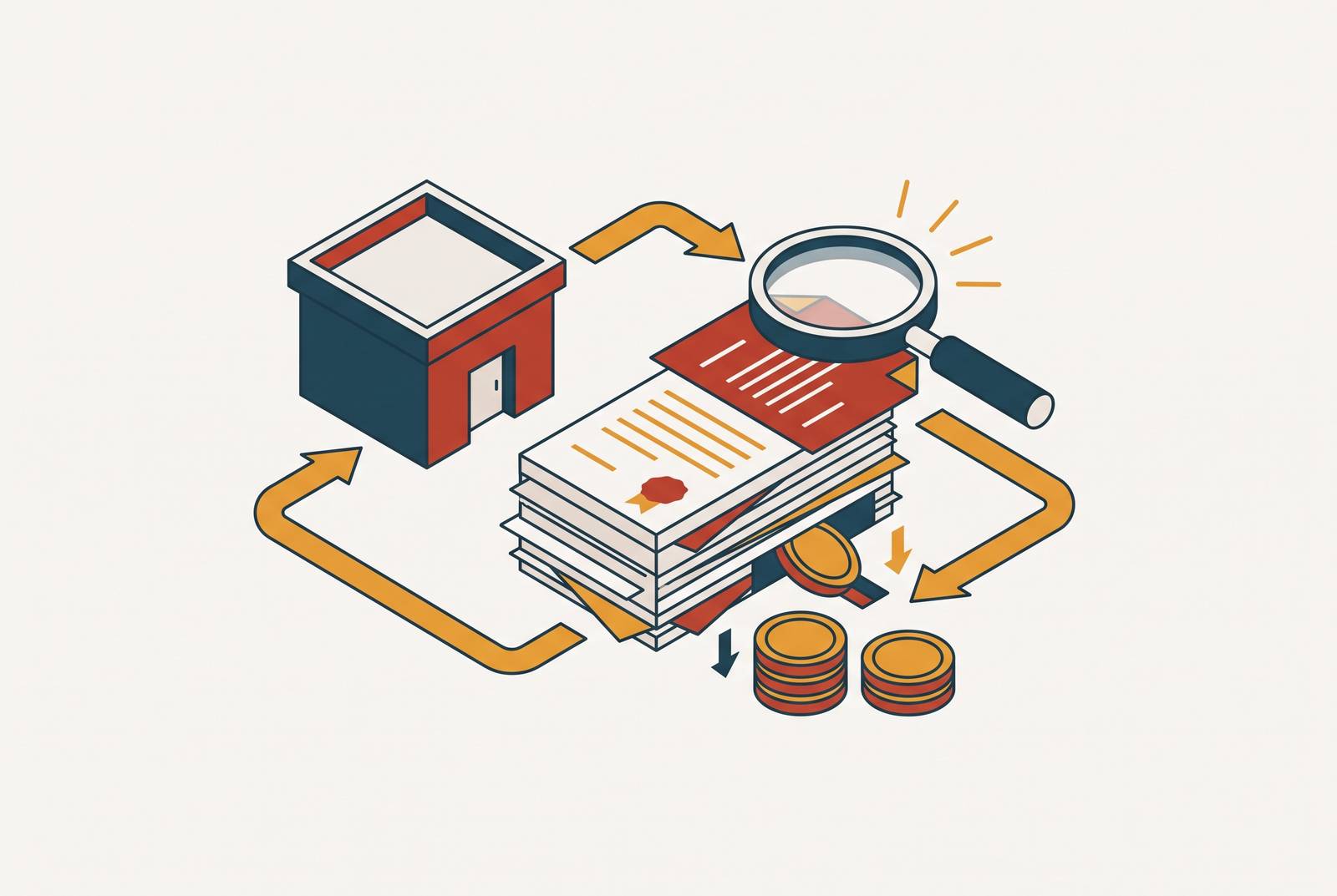 Cover illustration for “Hidden Billing Costs in Independent Physician Practices”