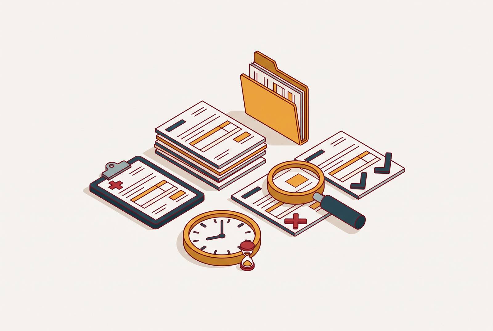 Cover illustration for “Most Common Reasons Medical Claims Are Denied by Independent Practices”