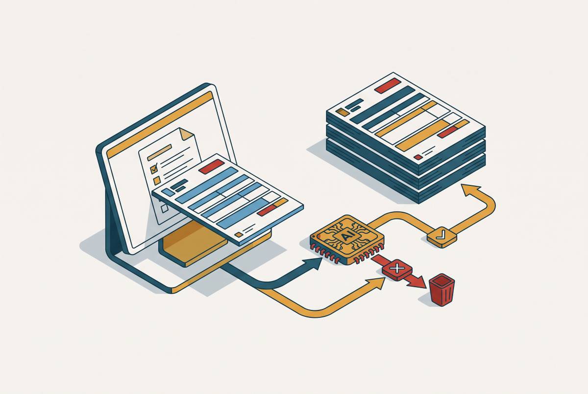 Cover illustration for “AI Prior Authorization Tools in Physician Practice Billing”