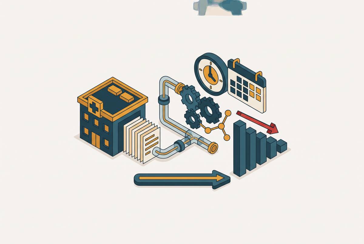 Cover illustration for “Days in AR Reduction Strategies for Independent Practices”