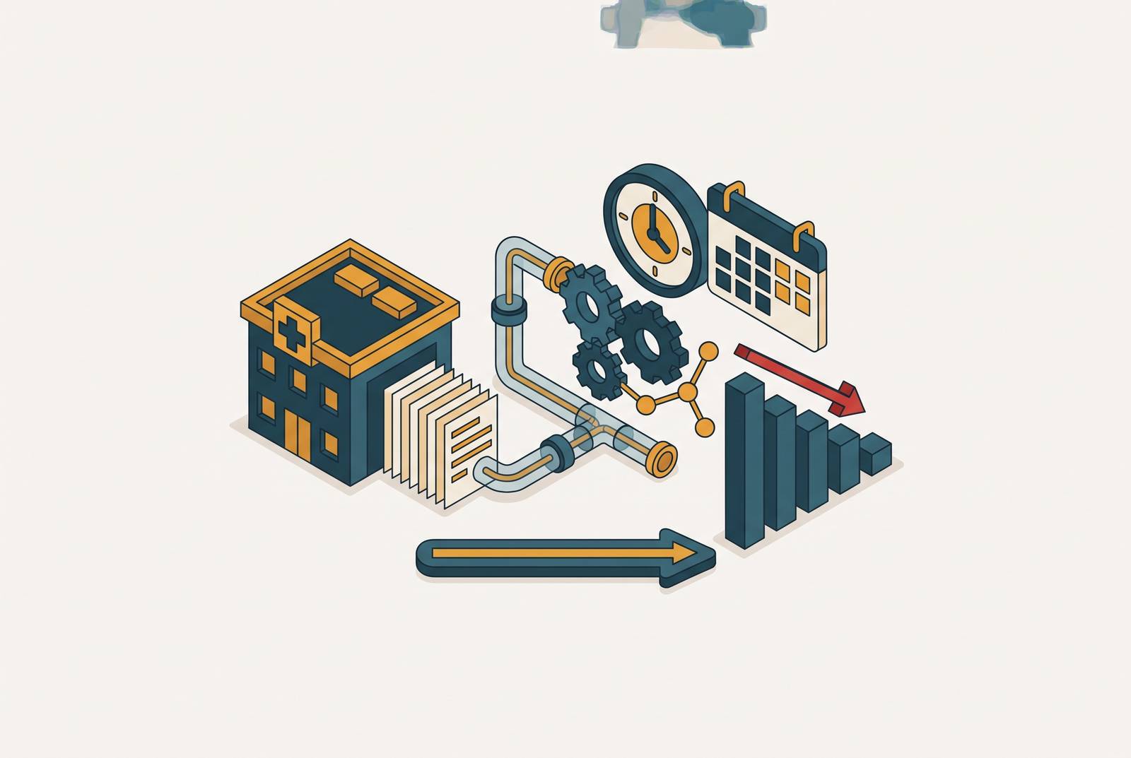 Cover illustration for “Days in AR Reduction Strategies for Independent Practices”