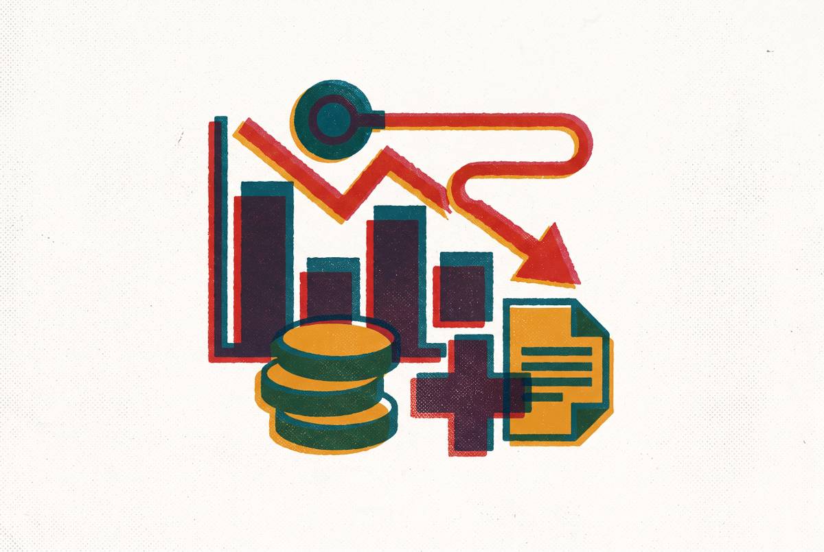 Cover illustration for “CMS Reimbursement Rate Changes and Physician Practice Revenue Impact”