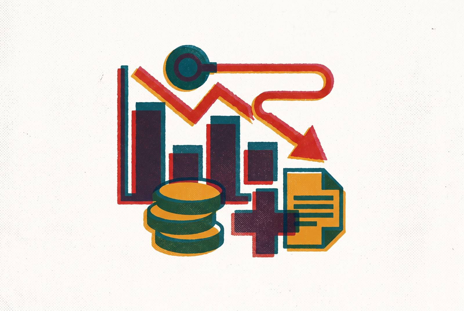 Cover illustration for “CMS Reimbursement Rate Changes and Physician Practice Revenue Impact”