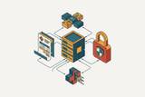 Cover illustration for “HIPAA Compliance Requirements for AI Medical Billing Platforms”
