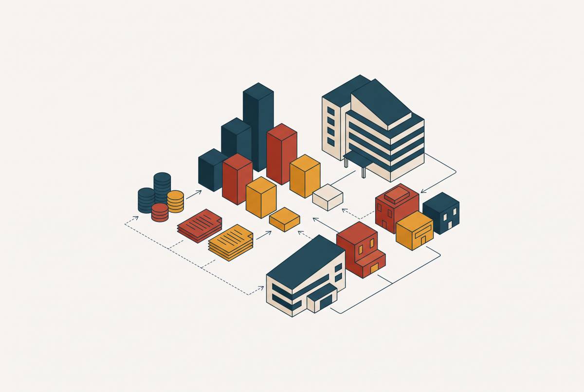 Cover illustration for “Revenue Cycle Performance Benchmarks by Practice Size and Specialty”