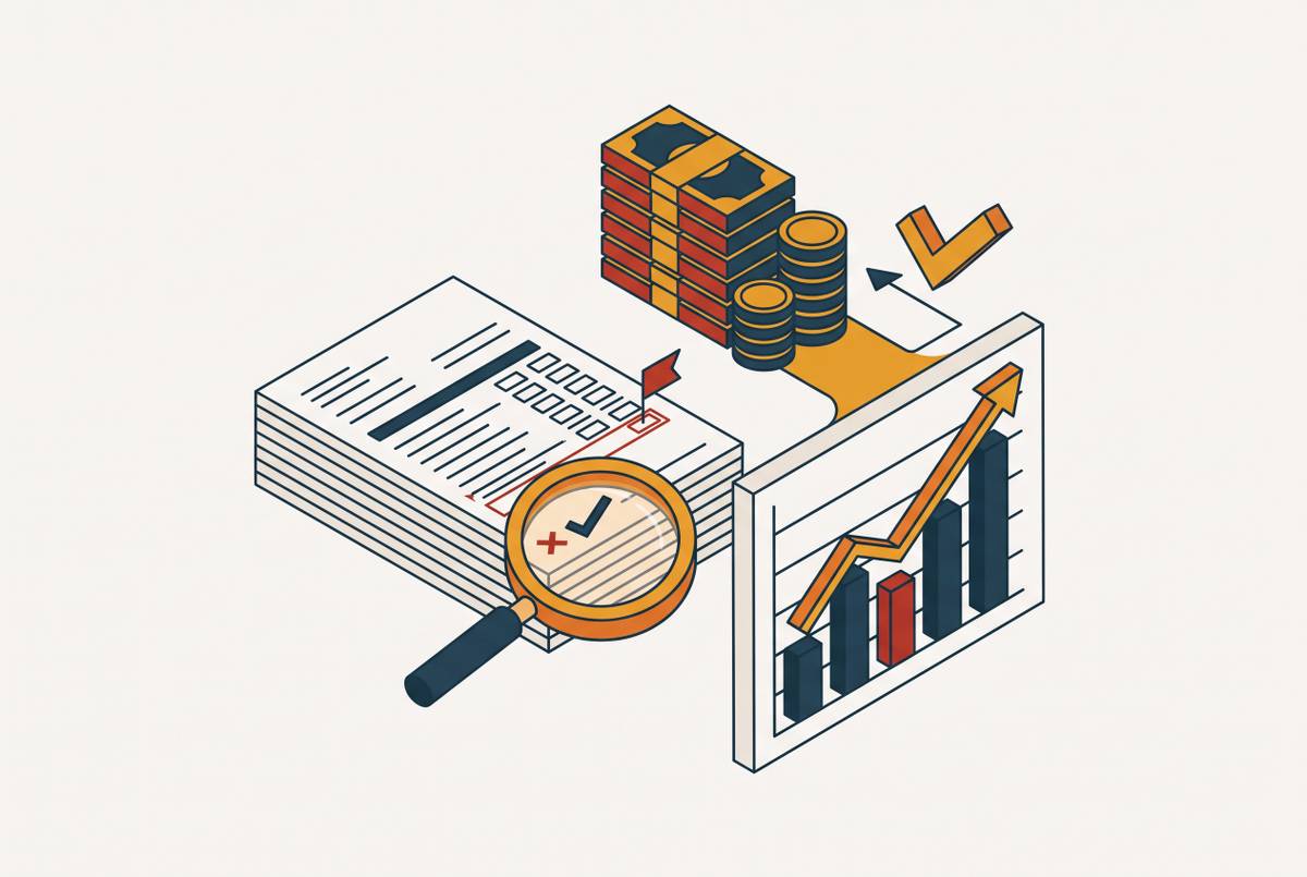 Cover illustration for “Underpayment Detection and Recovery in Physician Practice Billing”