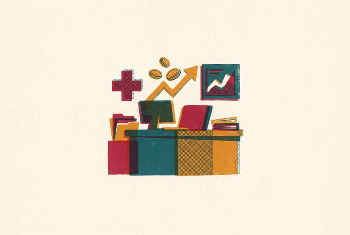 Cover illustration for “Medical Accounts Receivable Management for Small Practices”