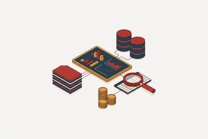 Cover illustration for “Payer Remittance Data Analysis for Revenue Cycle Improvement”