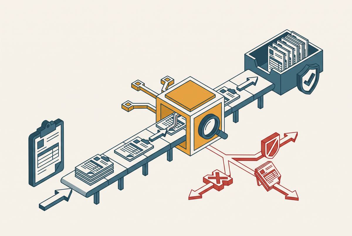 Cover illustration for “AI Denial Prediction and Prevention in Revenue Cycle Management”
