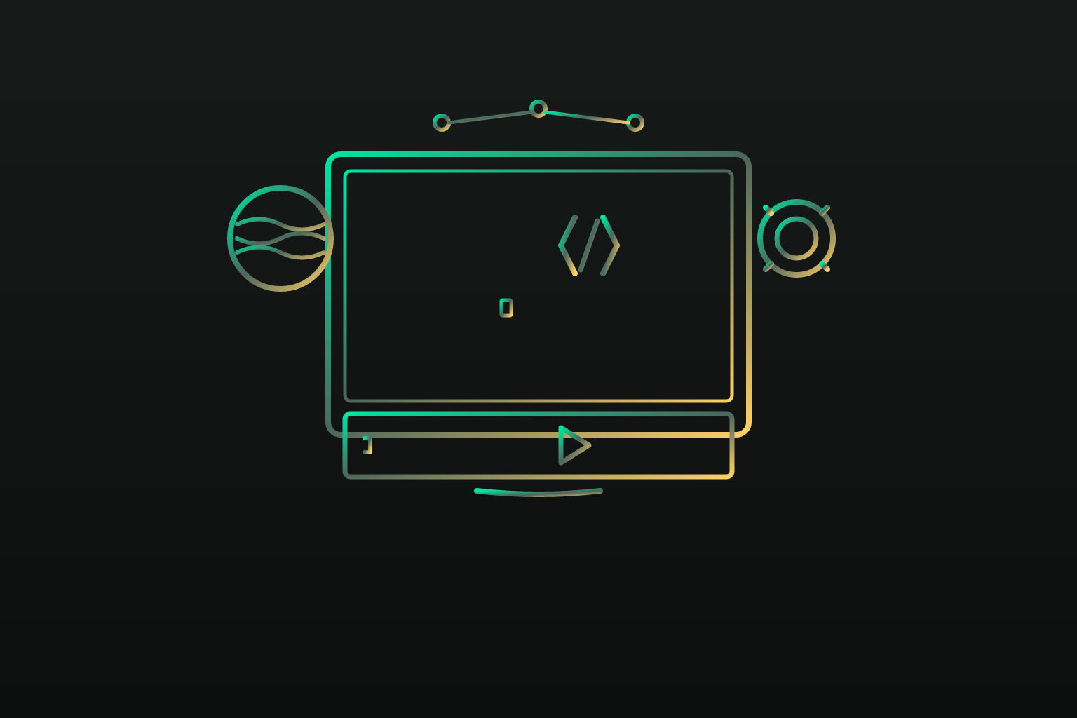 Cover illustration for “AI Code Editors With Local Execution Support”