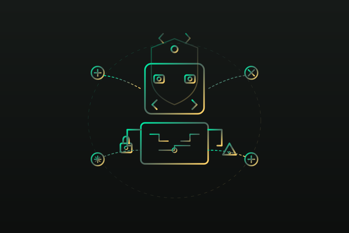Cover illustration for “OWASP Top 10 for LLMs Applied to Coding Agents”
