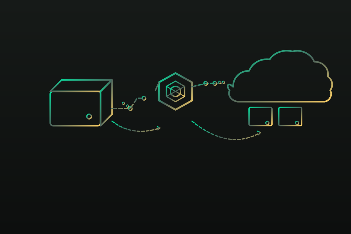 Cover illustration for “Edge Computing vs Cloud Hosting for AI Coding Agents”