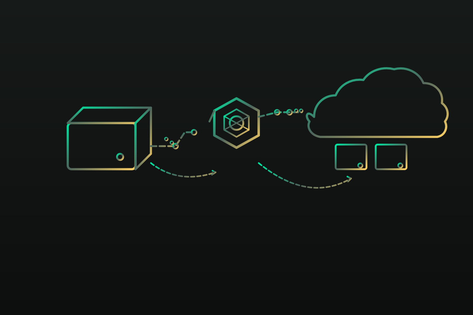 Cover illustration for “Edge Computing vs Cloud Hosting for AI Coding Agents”
