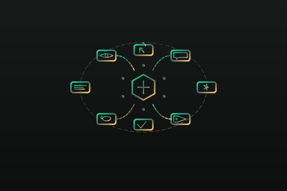 Cover illustration for “Agentic Workflow Examples in Software Delivery”