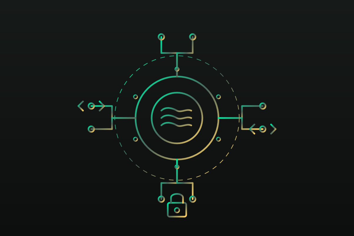 Cover illustration for “AI Coding Agent Fine-Tuning on Private Codebases”