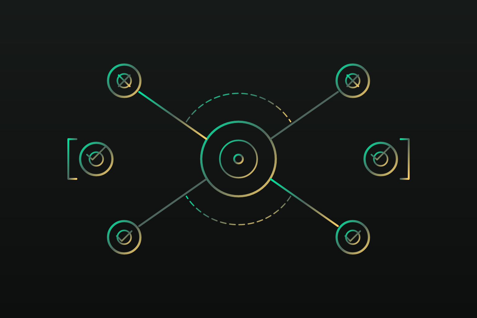 Cover illustration for “AI Agent Evaluation Frameworks Compared”