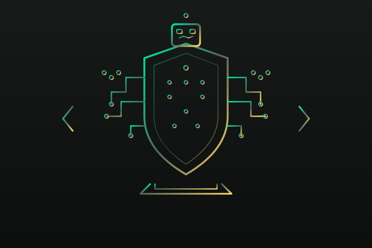 Cover illustration for “AI Coding Agents in Federal and Defense Contracting Environments”