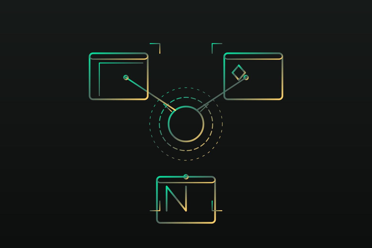 Cover illustration for “AI Coding Agent Support Across JetBrains, VS Code, and Neovim”