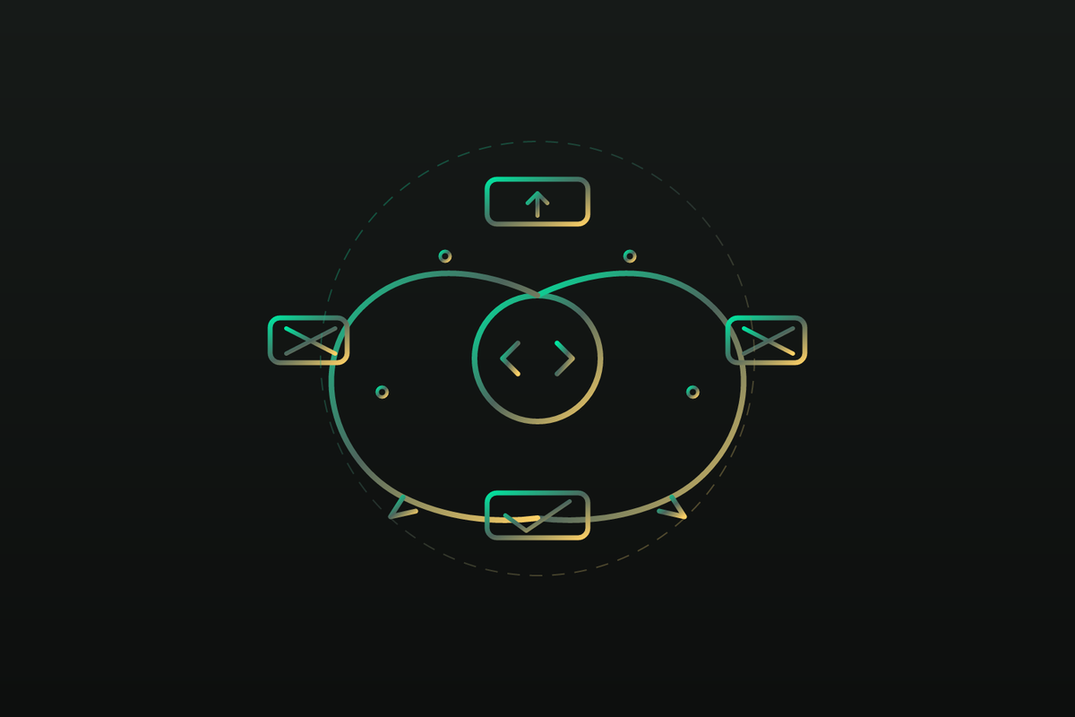 Cover illustration for “Feedback Loops That Let Coding Agents Learn From Failures”