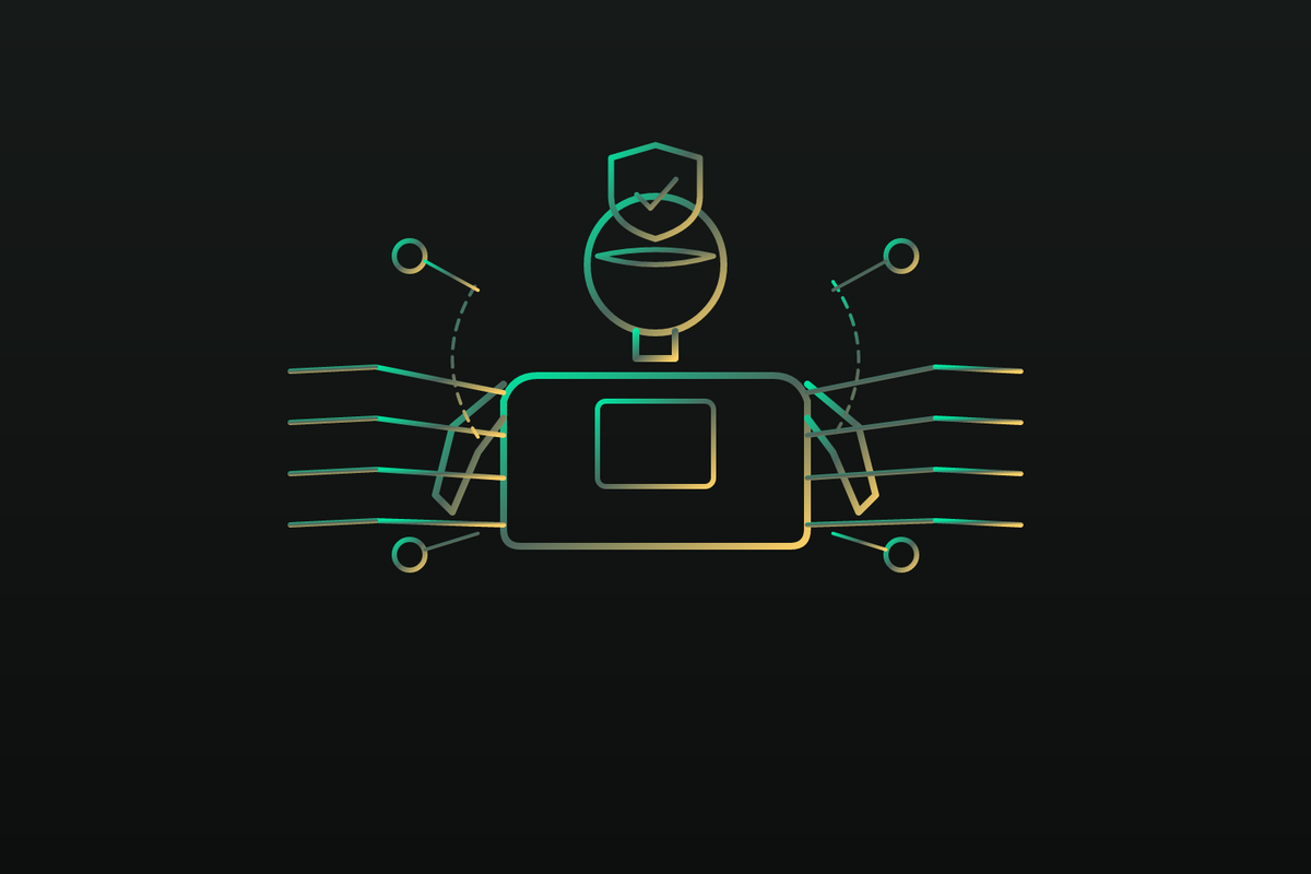 Cover illustration for “Agent Behavior Policies and Guardrails”