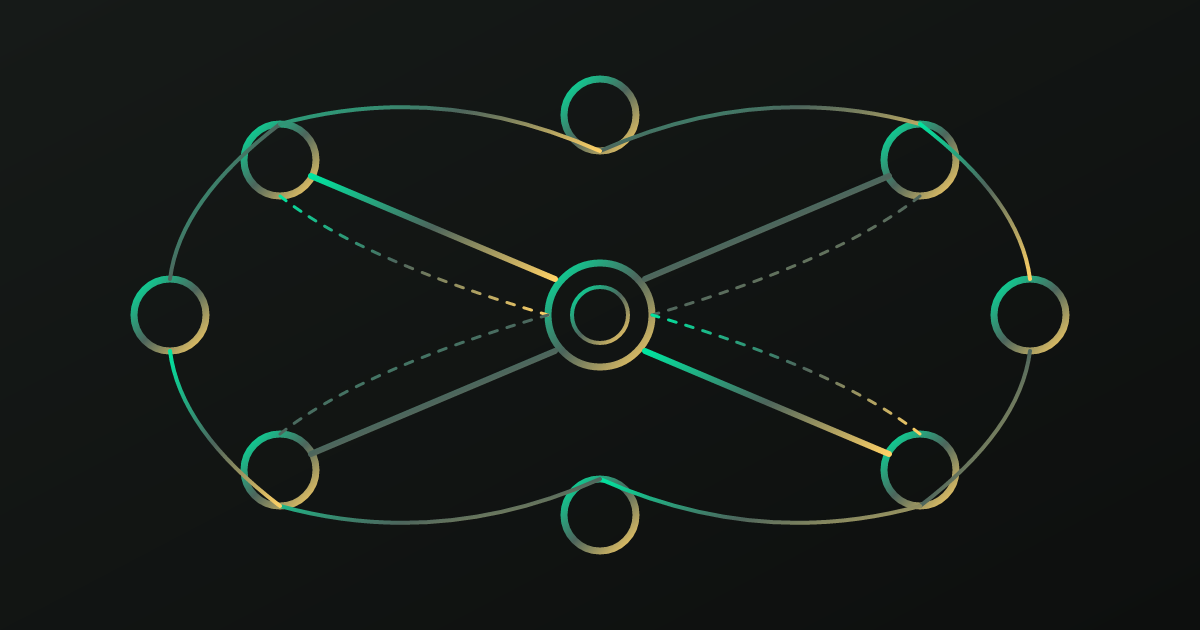 Cover illustration for “Multi-Agent Architecture Patterns for Engineering Teams”