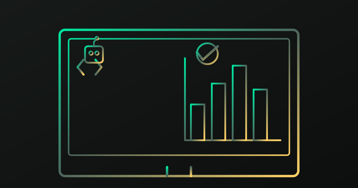 Cover illustration for “Evaluating Coding Agent Benchmarks”