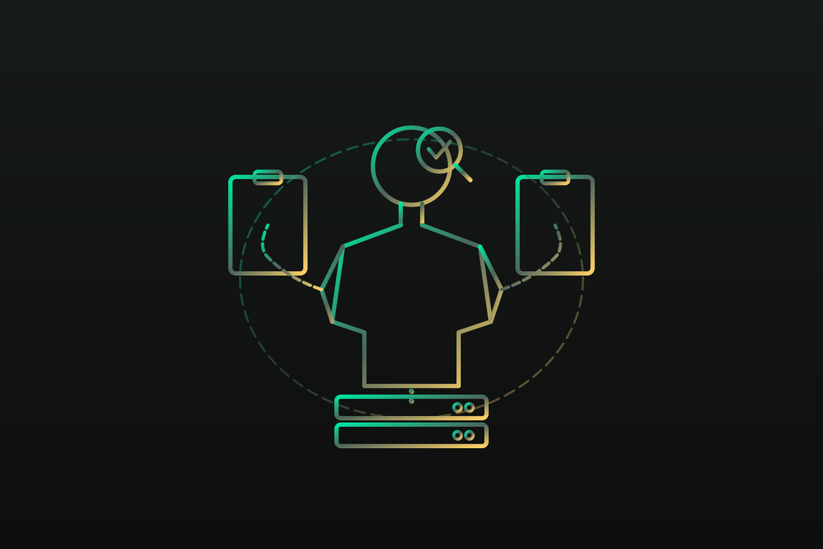 Cover illustration for “Agent Execution Audit Trails in Self-Hosted Deployments”