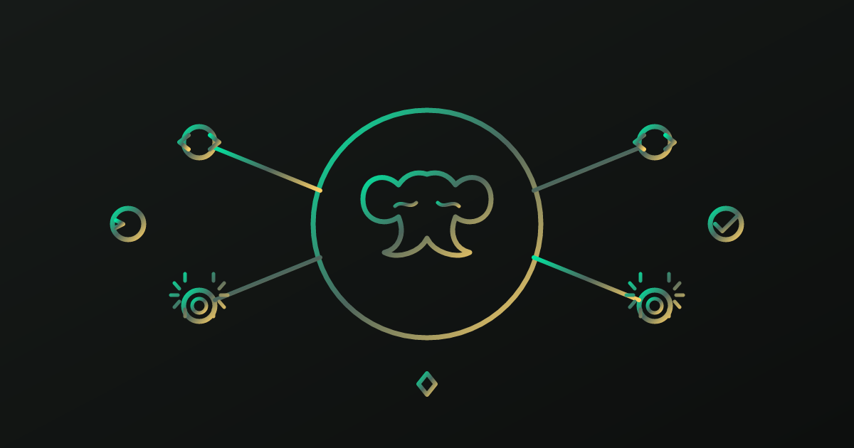 Cover illustration for “Open-Source LLM Selection for Coding Agents”