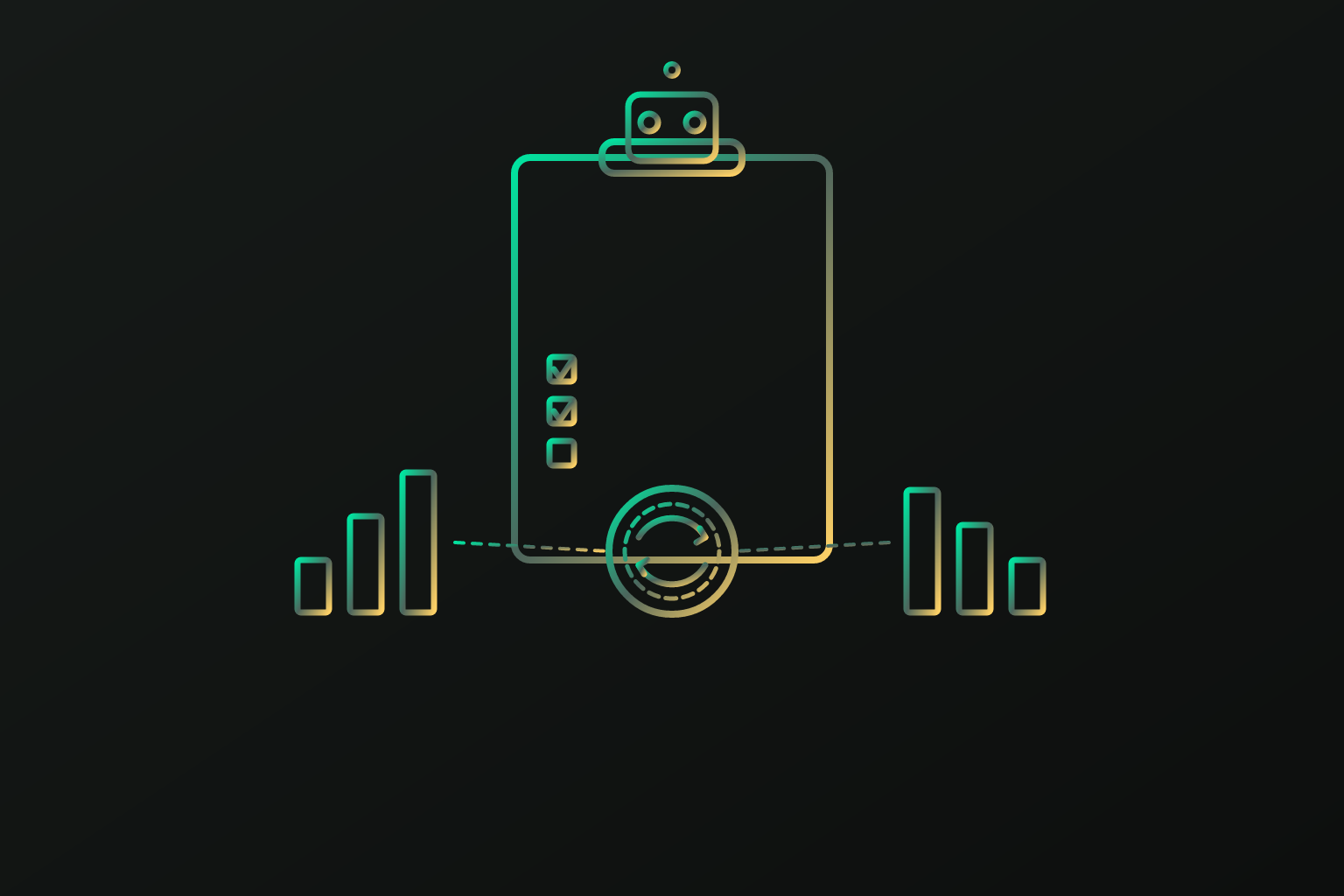 Cover illustration for “Benchmark Reproducibility Standards for AI Coding Agents”