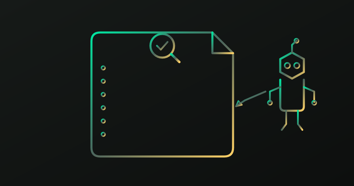 Cover illustration for “Audit Logging for AI Agent Actions”