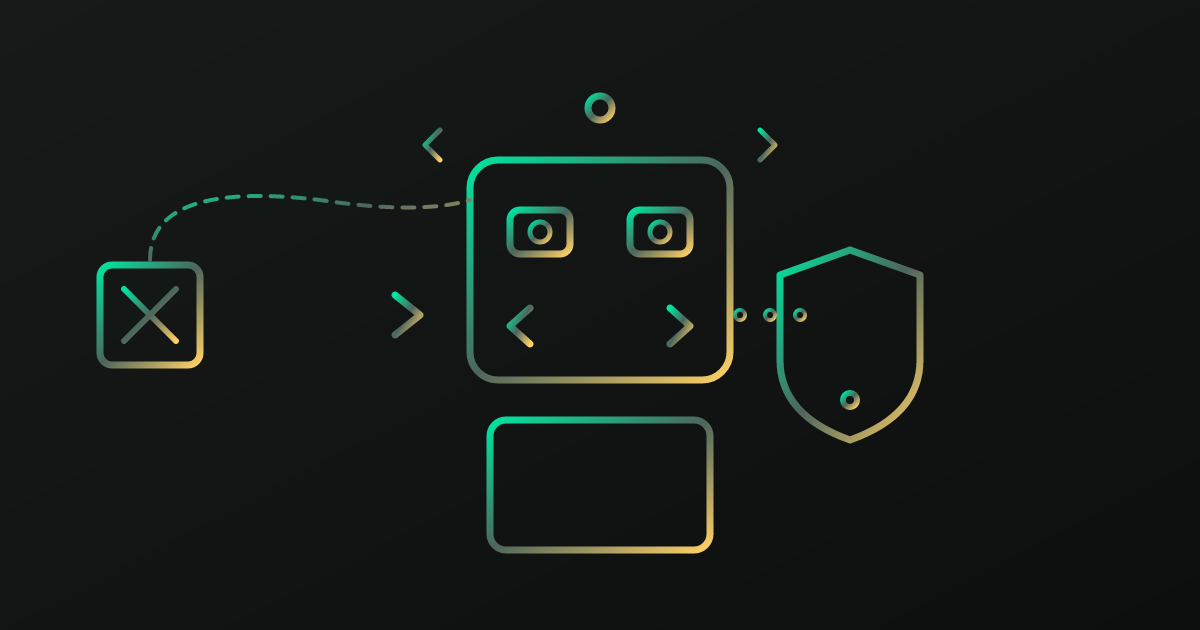 Cover illustration for “Prompt Injection Risks in Production Coding Agents”