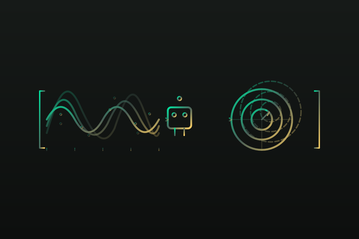 Cover illustration for “Model Drift vs Data Drift in Production Coding Agents”