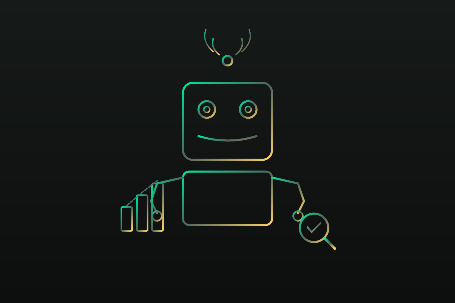 Cover illustration for “Demystifying Evals for AI Agents in Practice”