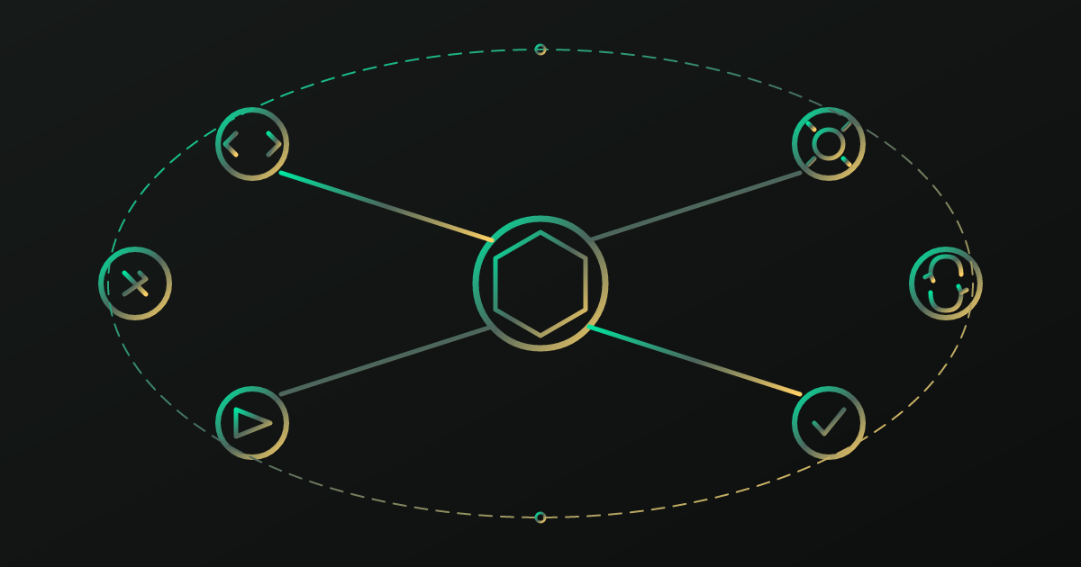 Cover illustration for “Agent Design Patterns for Code Automation”