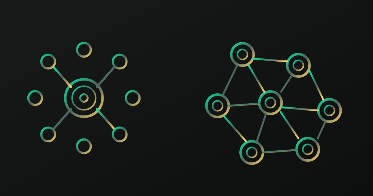 Cover illustration for “Single Agent vs Multi-Agent Systems”