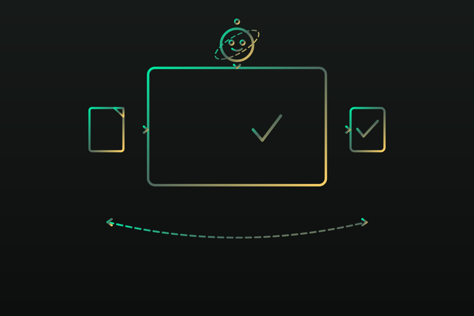 Cover illustration for “Agent-Driven Automated Code Review Workflows”