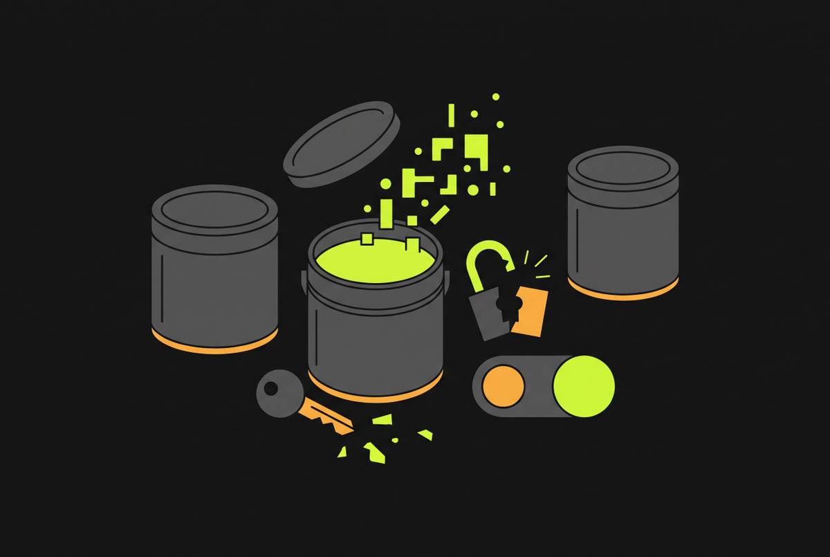 Cover illustration for “Security Misconfiguration in AWS IAM Policies and S3 Buckets”