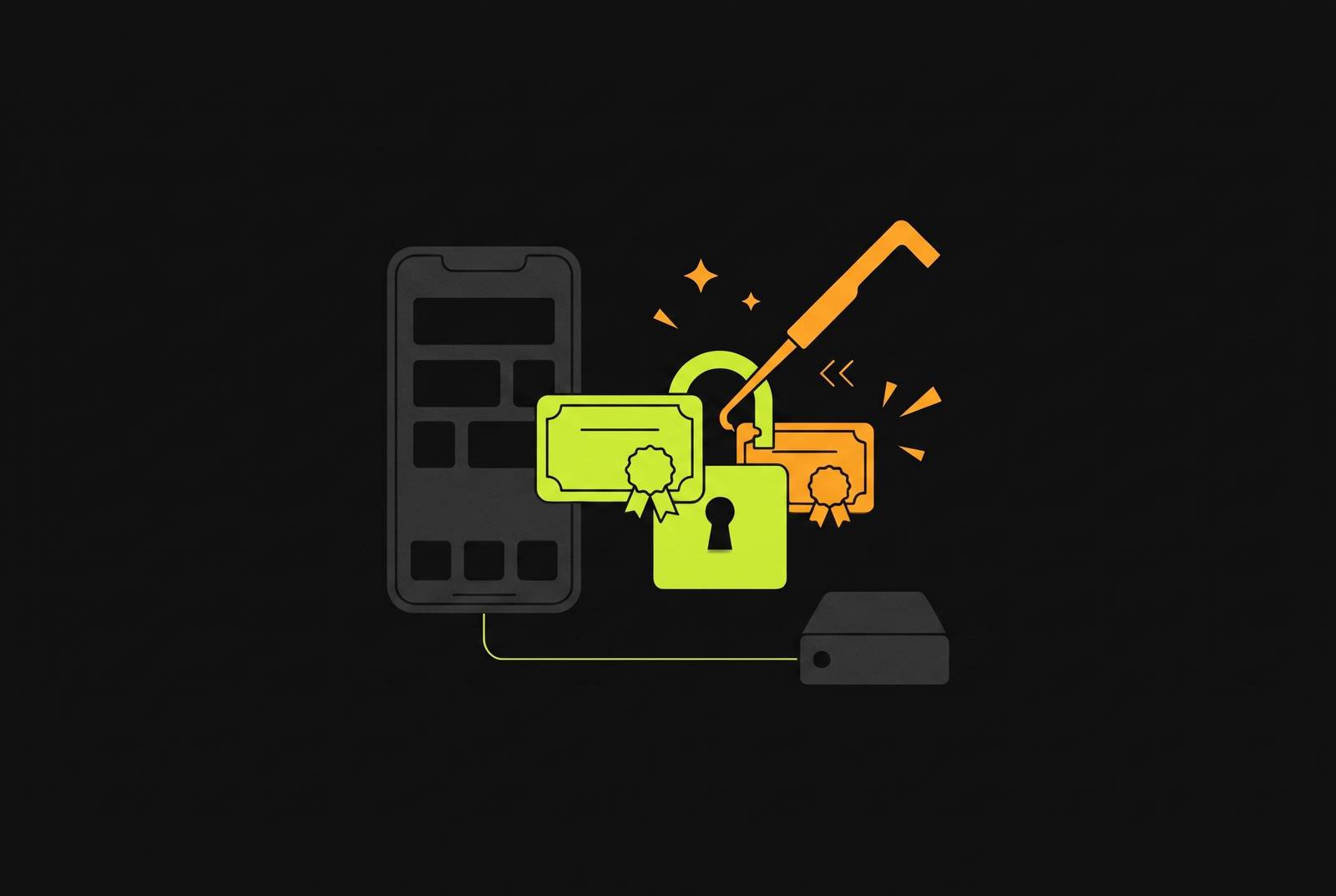 Cover illustration for “Certificate Pinning Bypass Techniques in Mobile API Clients”