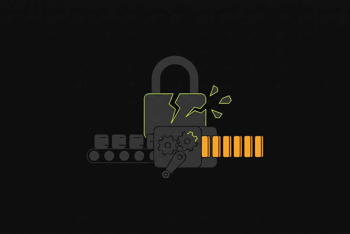 Cover illustration for “Insecure Password Hashing Algorithms Still in Production Use”