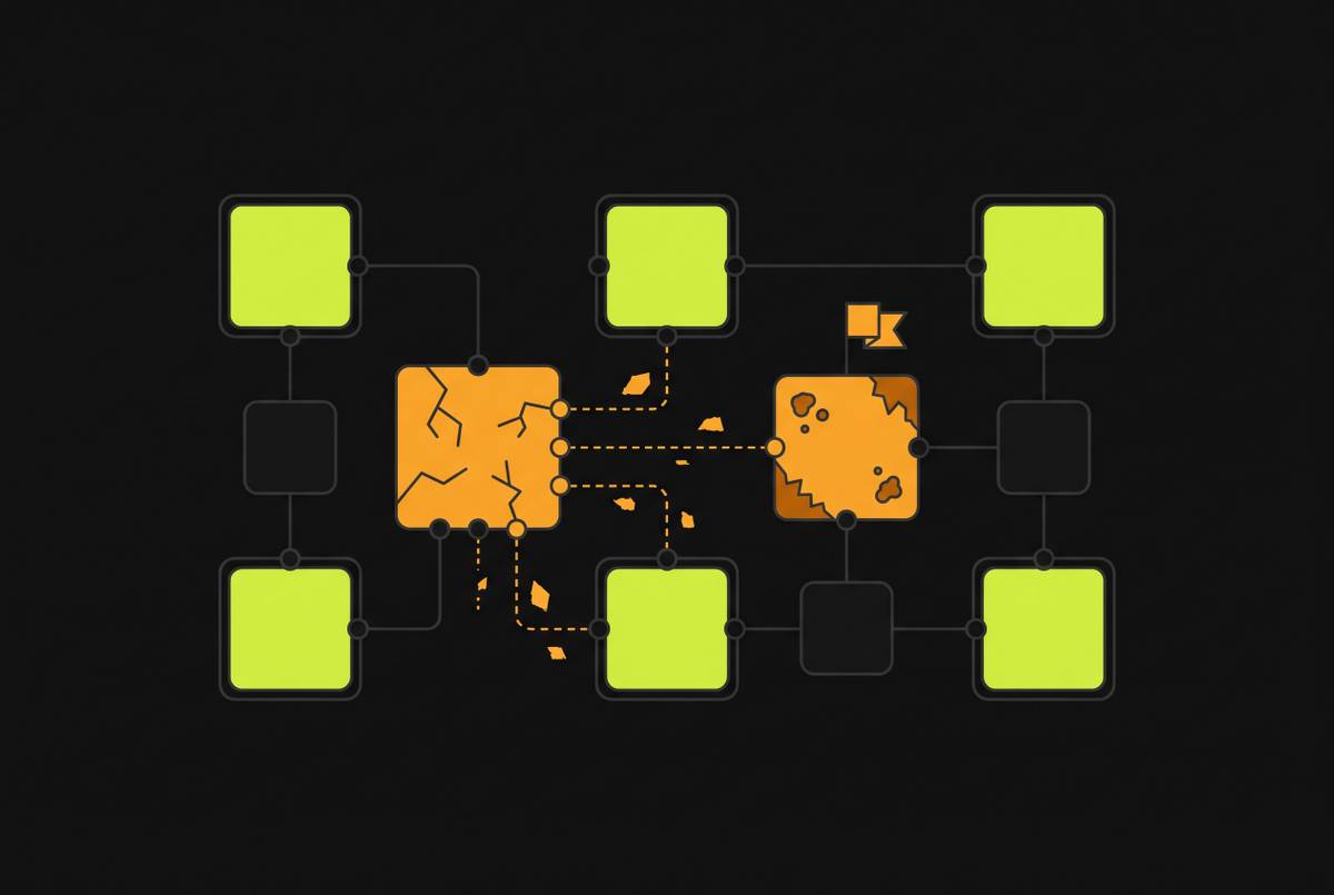 Cover illustration for “Vulnerable and Outdated Components in SaaS Dependency Chains”