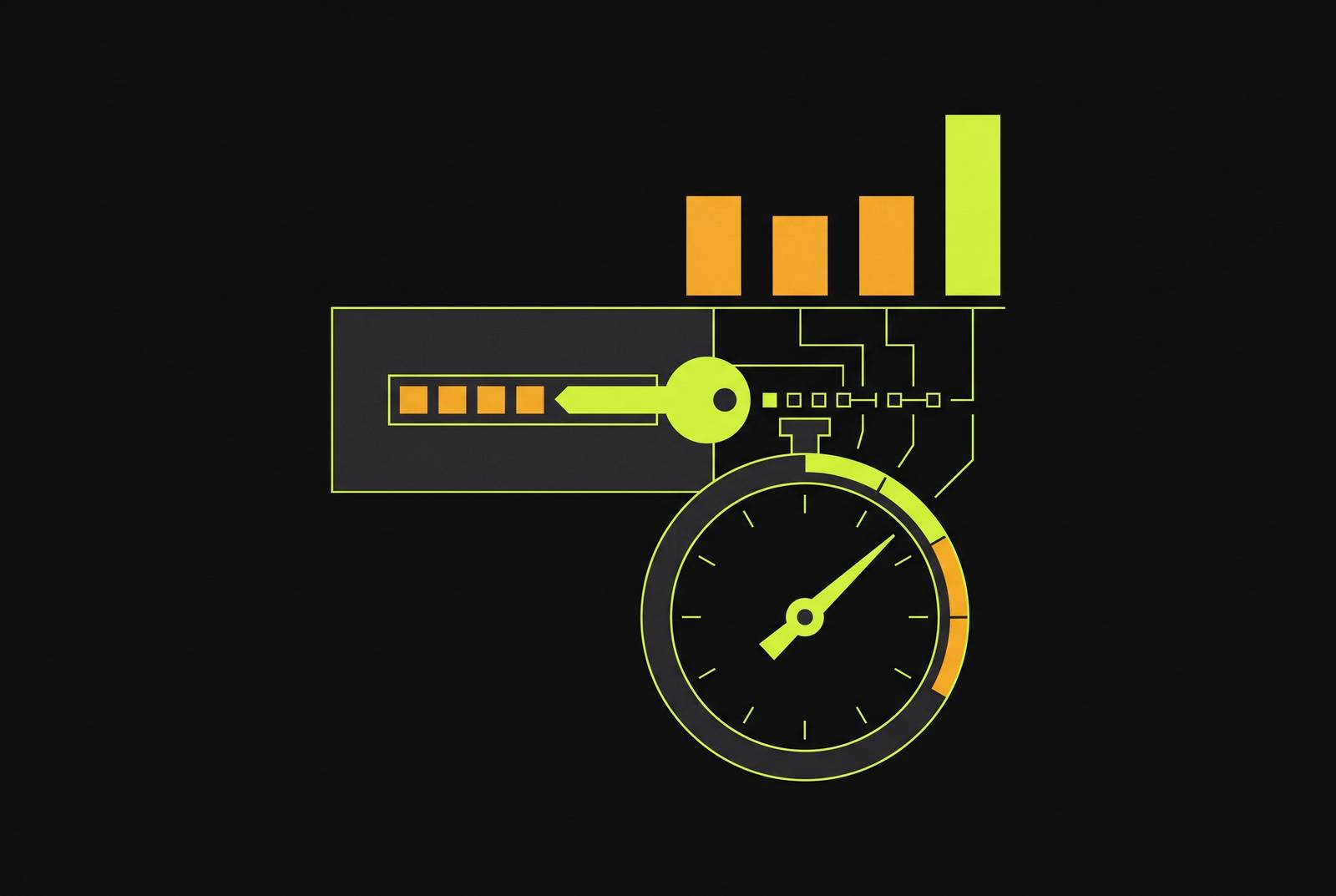 Cover illustration for “Timing Side-Channel Vulnerabilities in Authentication Code”